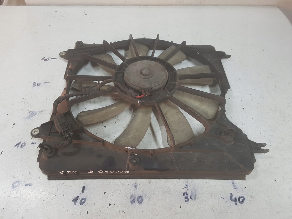 фото №1, Accord 8 viii 08r- 2.2 idtec вентилятор радіатора