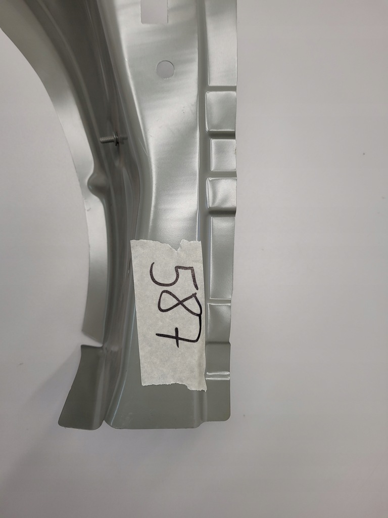 фото №13, Mercedes w213 e klas подкрылок левый задняя панель лист