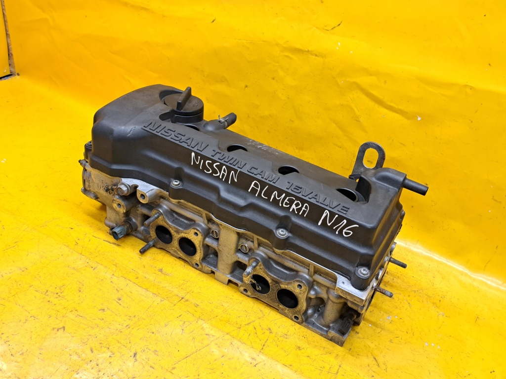 фото №10, Головка двигуна nissan almera n16 1,8 16v 00-03r qc18 .
