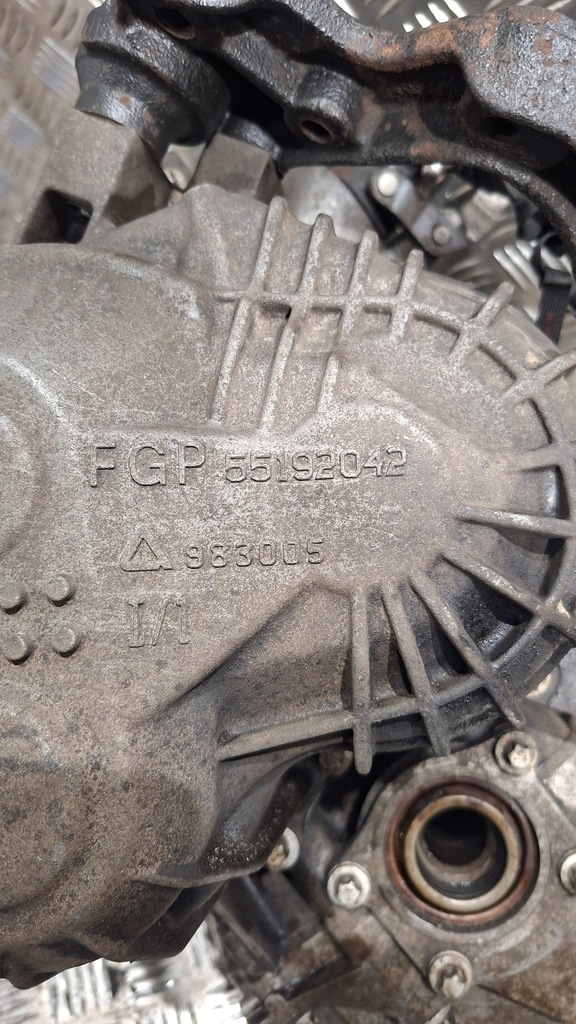 фото №10, Коробка передач передач alfa romeo 159 1.9jtd