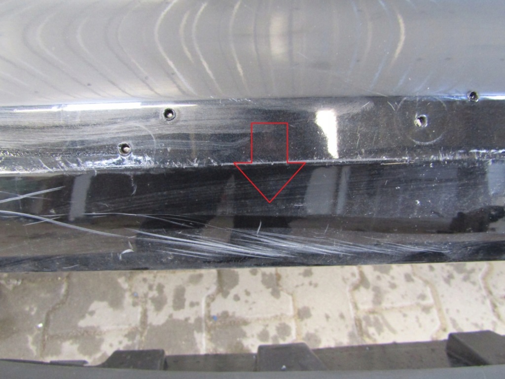 фото №9, Бампер перед передний tesla x 15-19