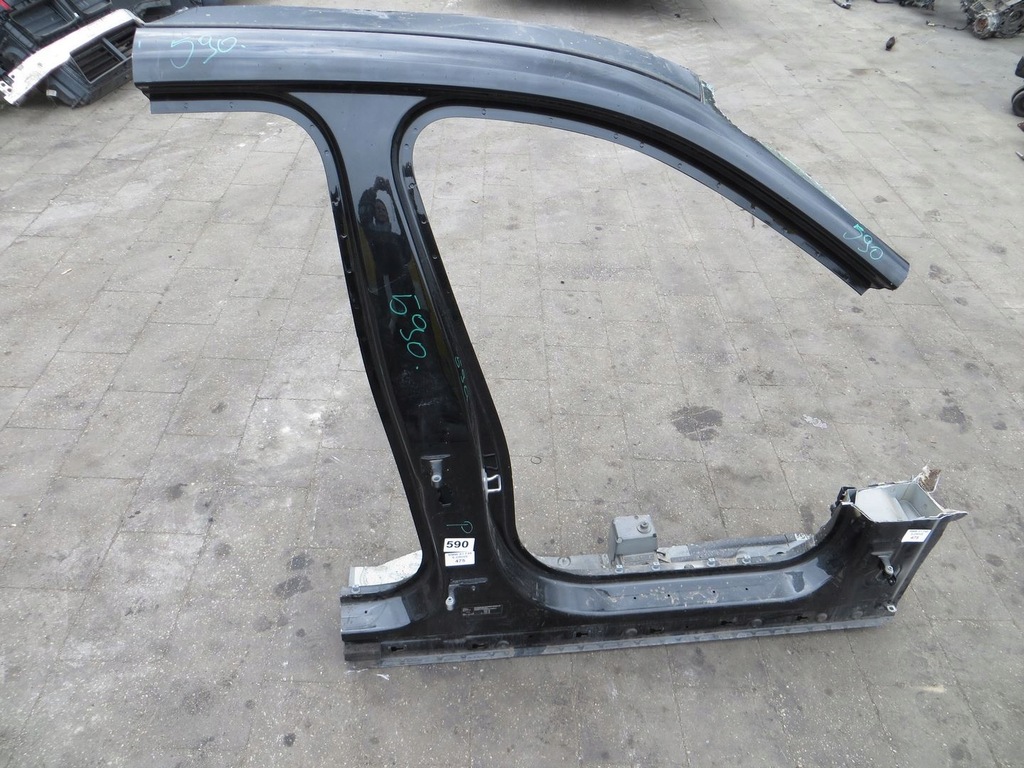 фото №1, Bmw x1 f48 порог блок двигателя правый перед 14-