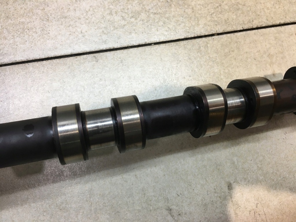 фото №4, Вал распределительного вала всасывающий peugeot 1007 1.4 16v kfu 9645053480