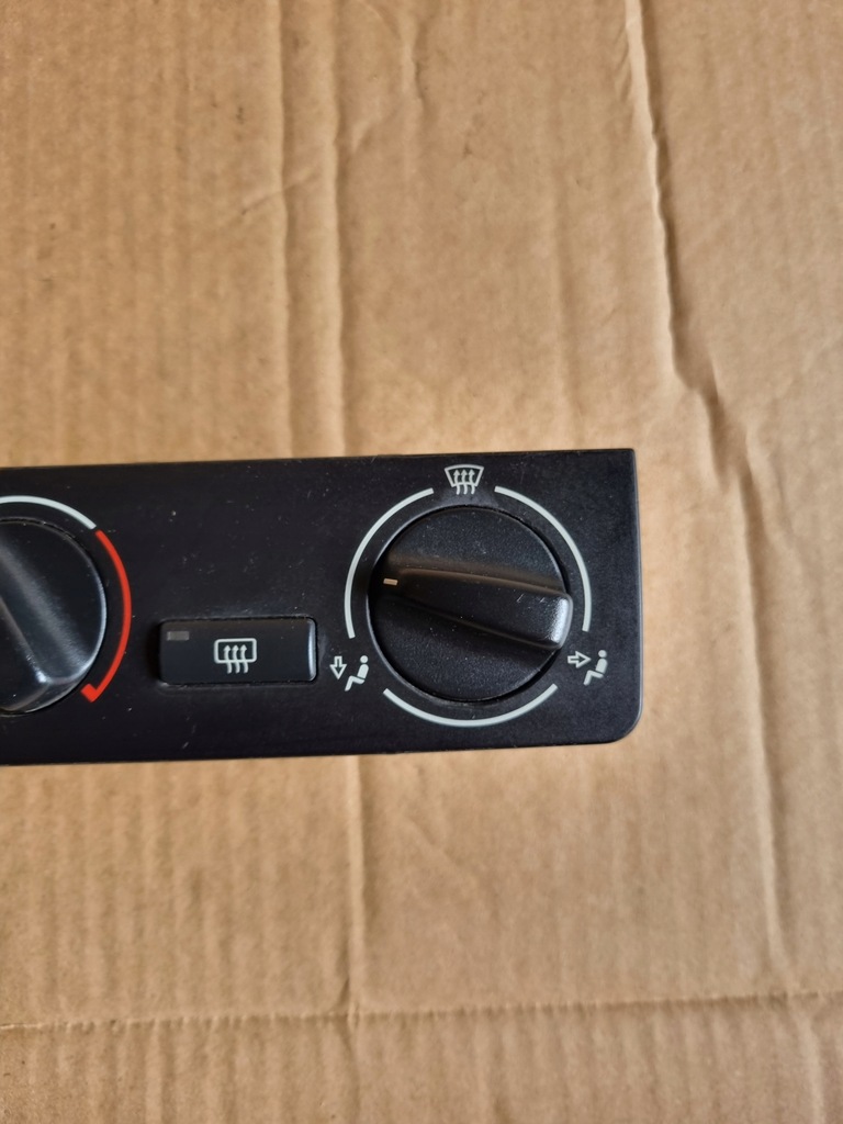 фото №7, Bmw e46 панель обдув кондиціонера 64116931839