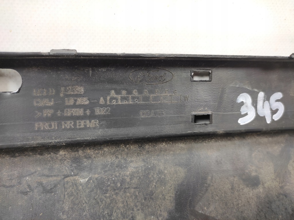 фото №11, Ford kuga mk2 titanium дифузор бампера задня 2012-