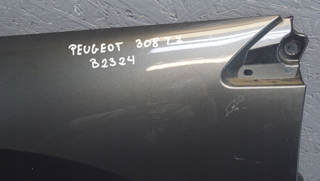 фото №6, Peugeot 308 t7 крыло левый перед b2324