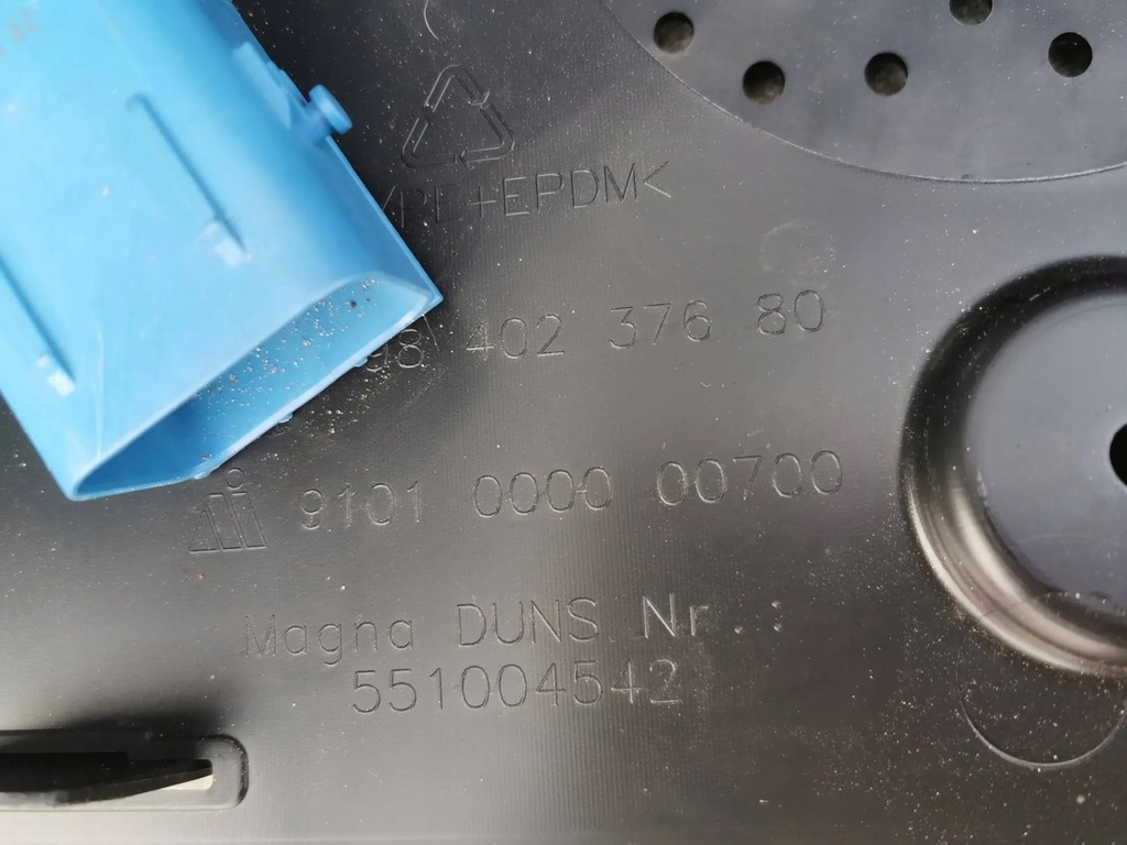 фото №16, Бампер, решітка радіатора, решітка радіатора, ґрати, протитуманні фари, електропроводка pdc opel astra l vi