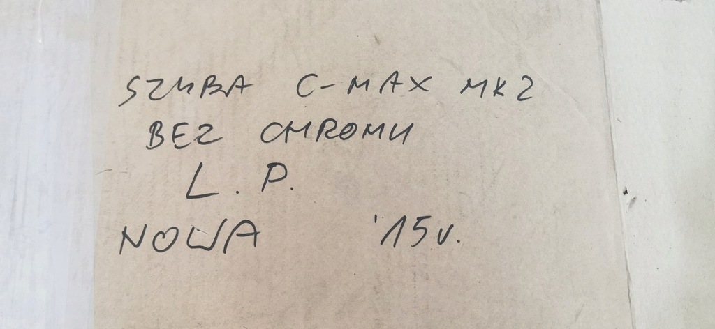 фото №6, Ford c-max mk2 2010- скло кузовна лівий перед am51-r29711-ad