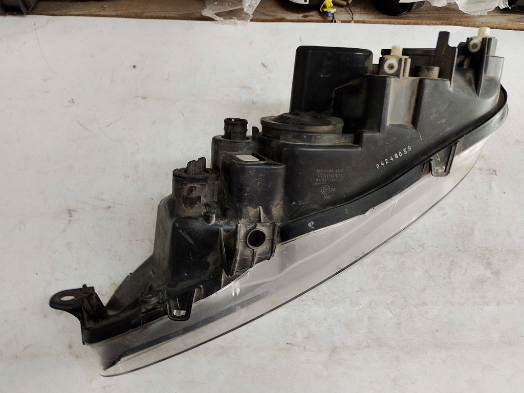 фото №9, Alfa romeo 147 lift лампа лівий перед europa