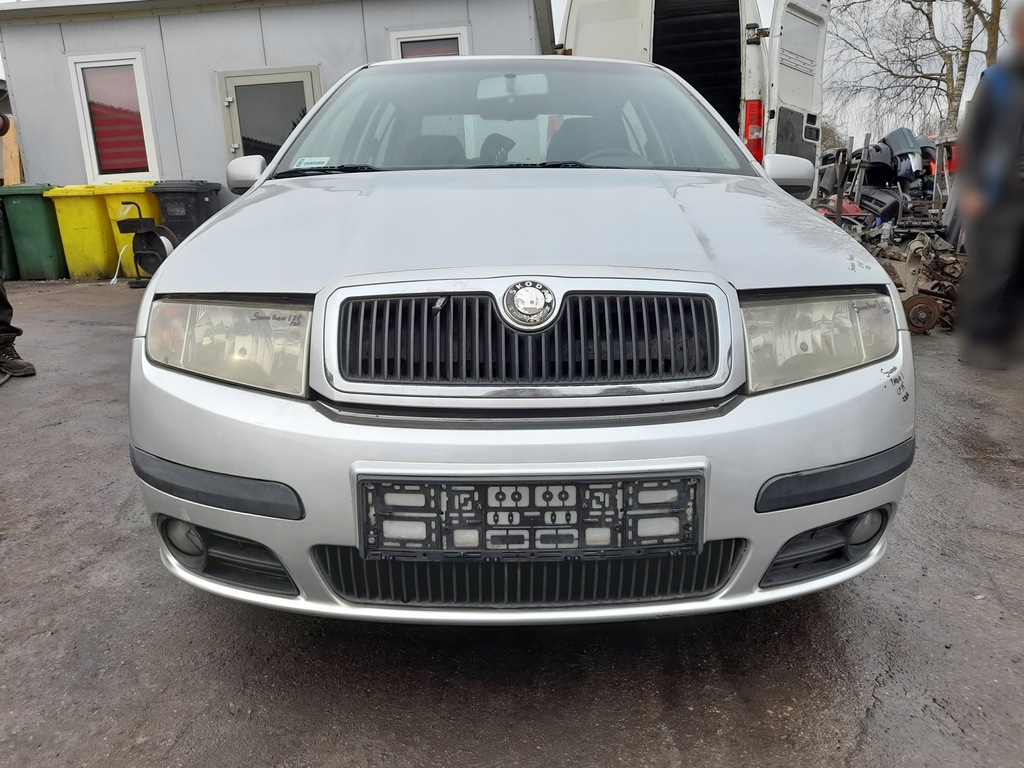фото №11, Skoda fabia lift лампа правий перед права передня