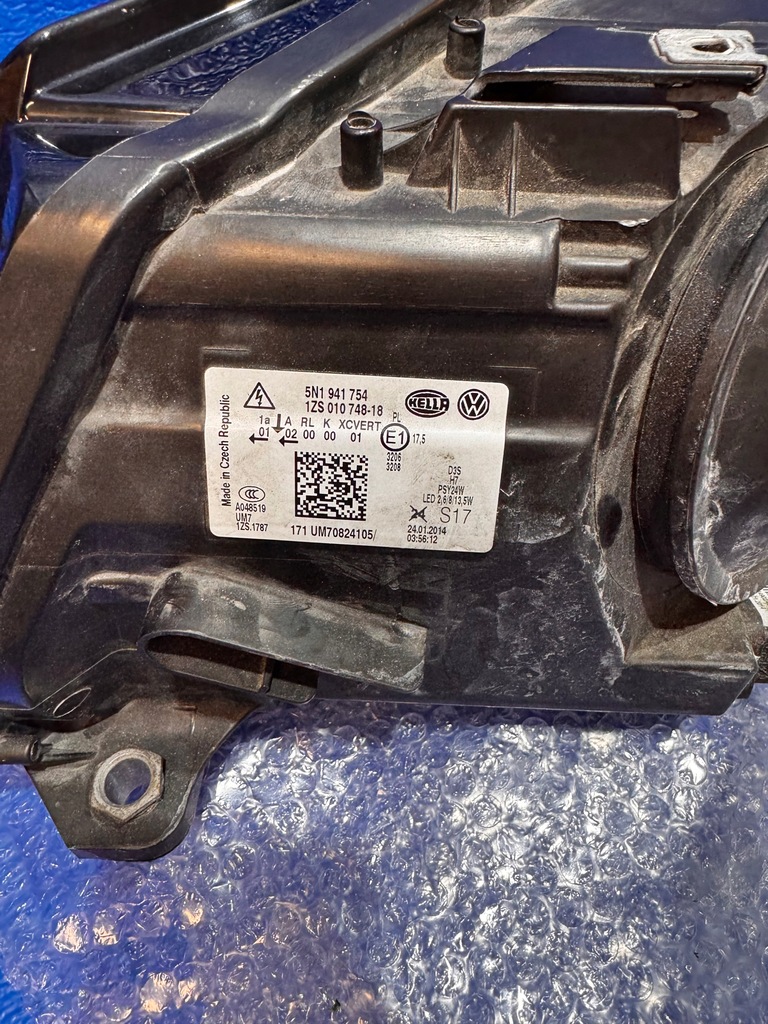 фото №13, Лампа права vw tiguan i lift 5n bi ксенон led 5n1941754