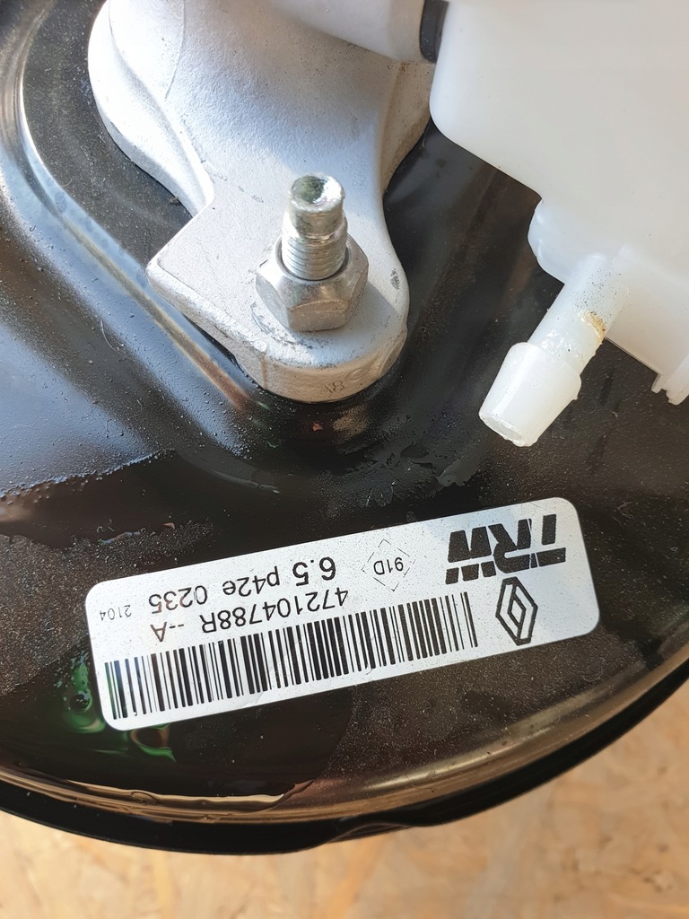 фото №7, Clio iv captur усилитель тормозов тормозные 472104788r 0.9 tce