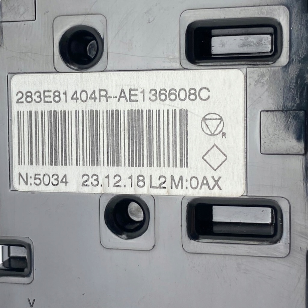 фото №13, Панель керування renault master iii lift trafic iv nissan nv300 nv400