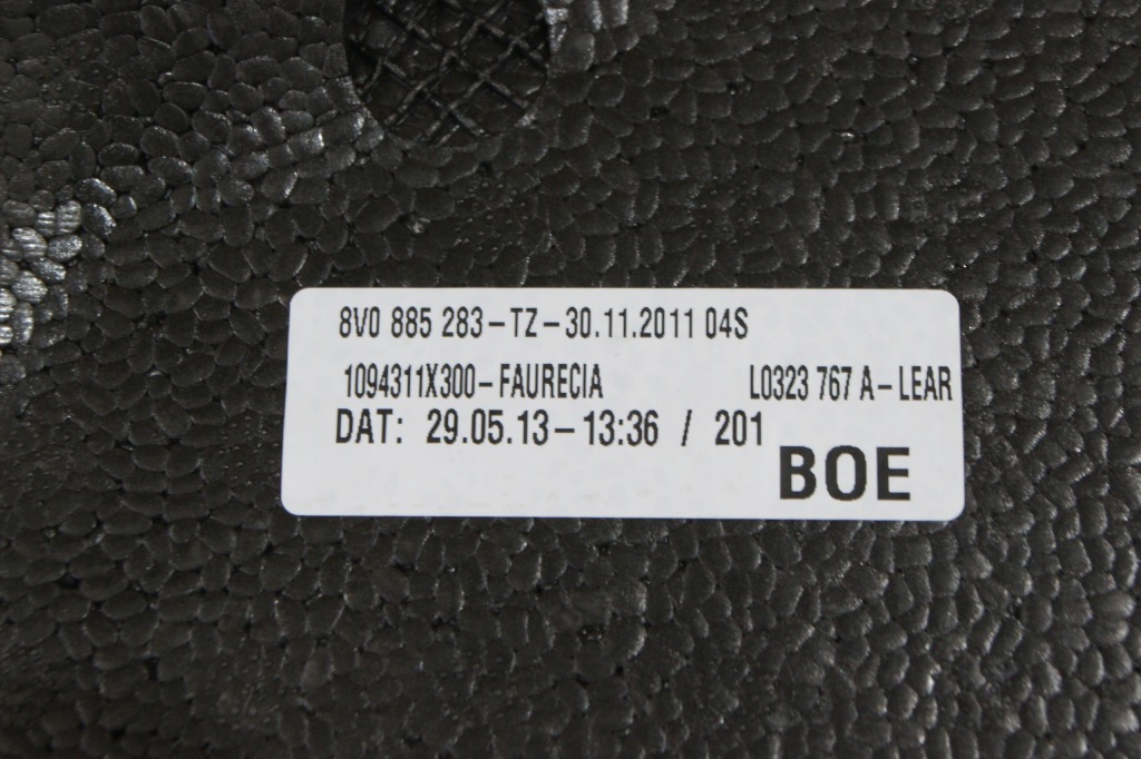 фото №12, Gd audi a3 8v s-line сидіння заднє сидіння задня задня