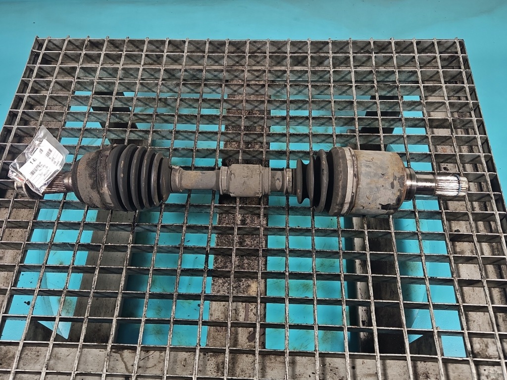 фото №1, Привідний вал перед ліва mazda 6 ii gh 2.0 citd механічна коробка передач 6b