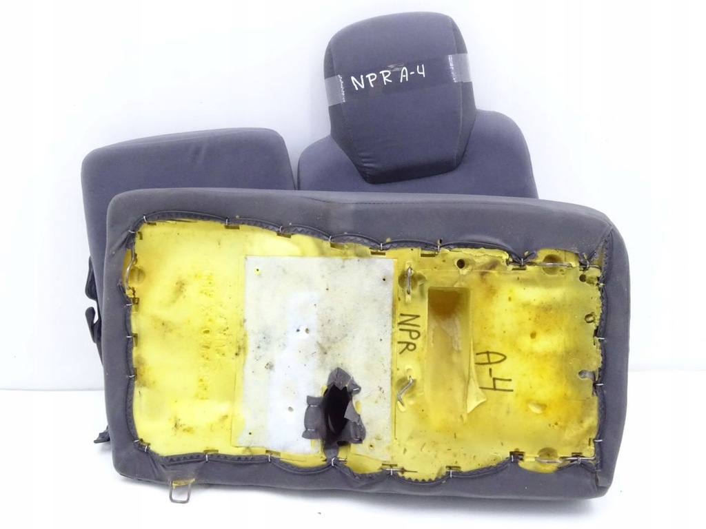 фото №5, Isuzu n35 n75 npr nqr 07-18 сидіння пасажира заднє сидіння