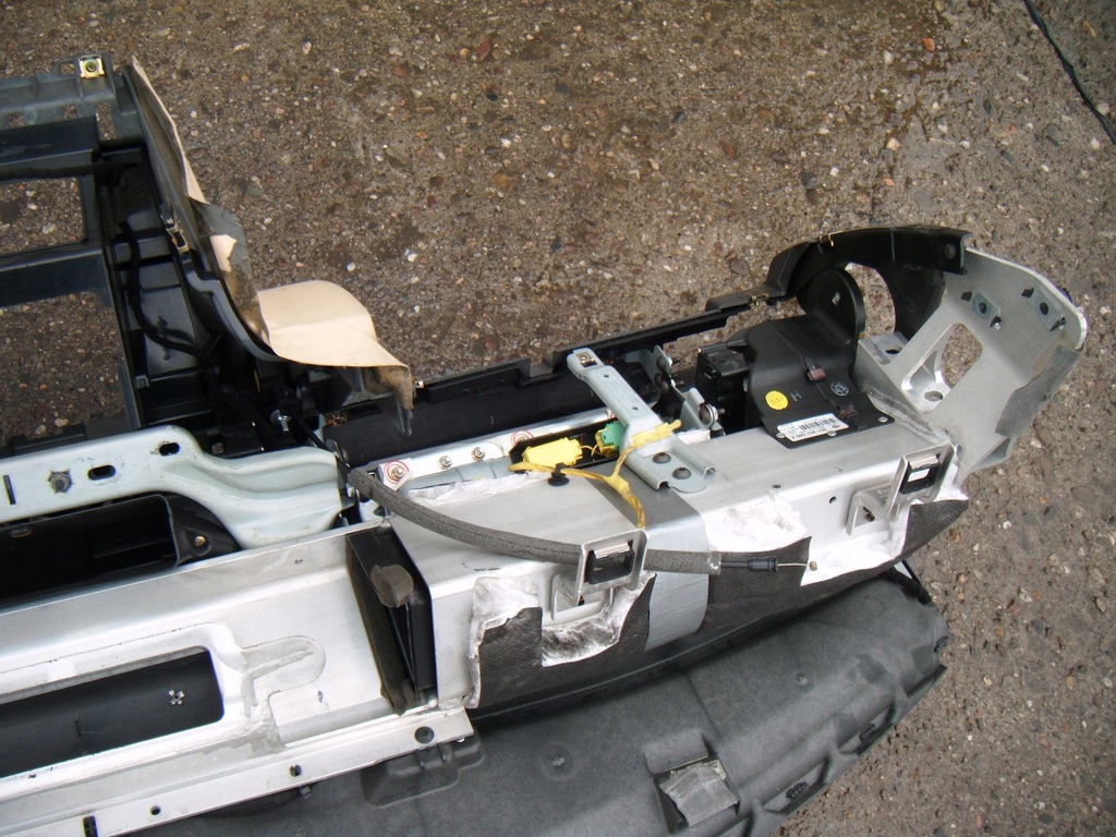 фото №10, Vw phaeton консоль панель приладів