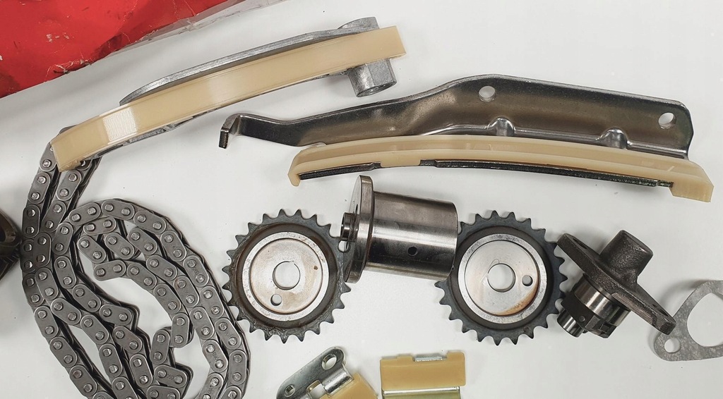 фото №7, Набор цепи распределительного вала mitsubishi pajero iv 3.2