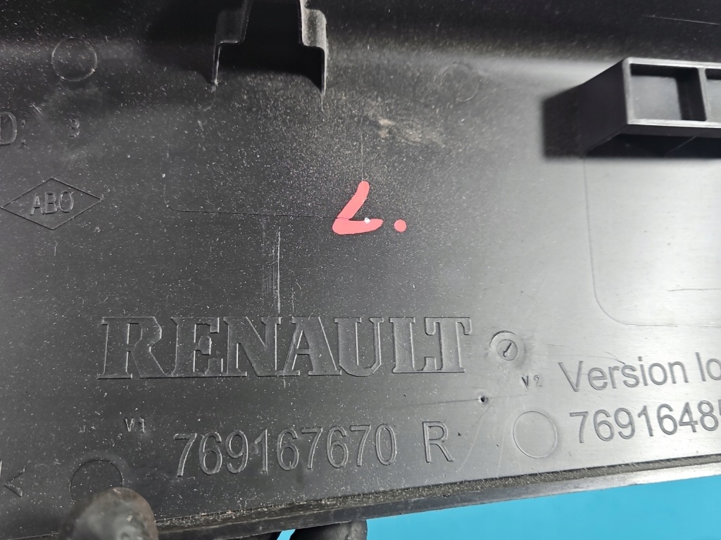 фото №7, Захист заглушка пластик renault express 769167670 ліва стійка