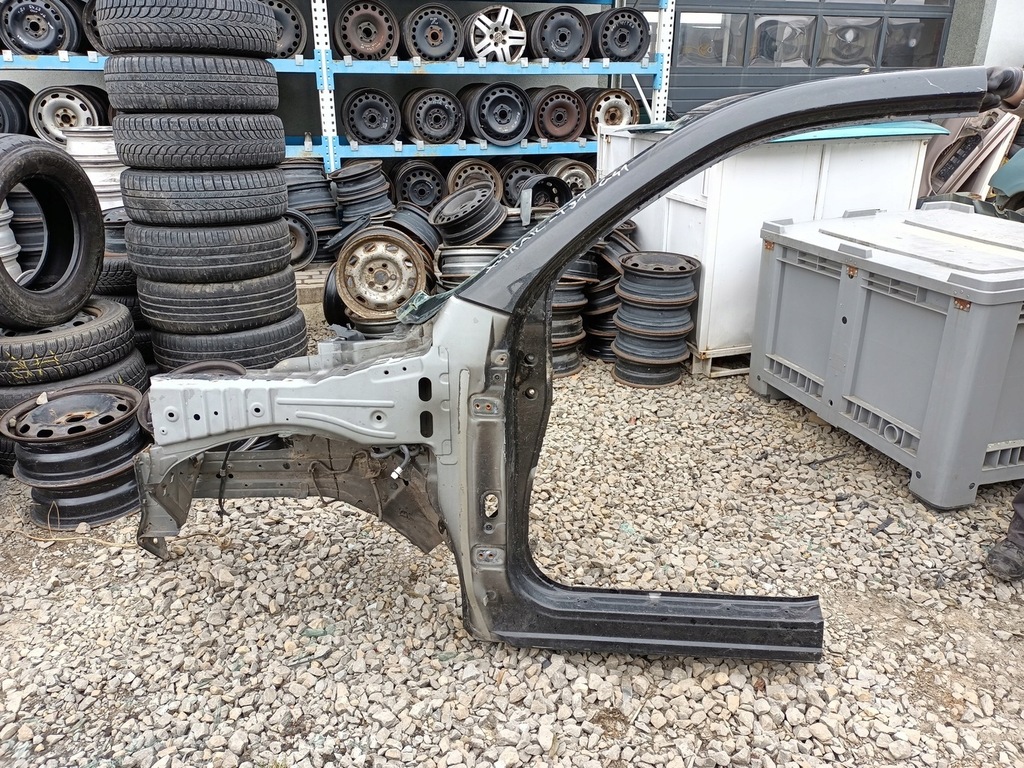 фото №1, Чверть поріг перед лівий nissan x-trail t31 08r