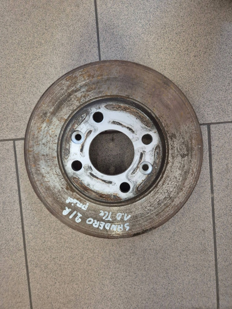 фото №1, Dacia sandero iii stepway диск перед