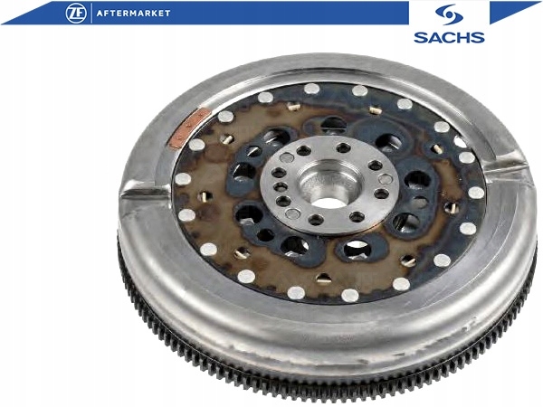 фото №2, Колесо маховик [sachs]