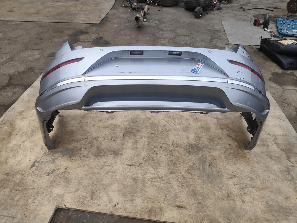 фото №7, Бампер задня задній 4x pdc volkswagen arteon lb7s бампер задня