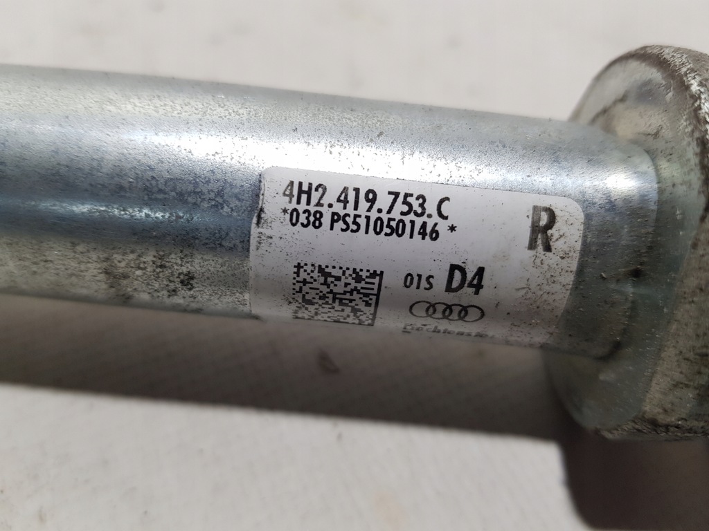 фото №7, Audi a8 d4 крестовина тяга рулевой рейки колонки рулевого