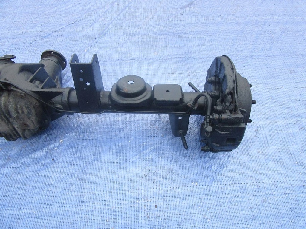 фото №7, Opel frontera b 2.2d 98-04 мост задняя с abs механическая коробка передач