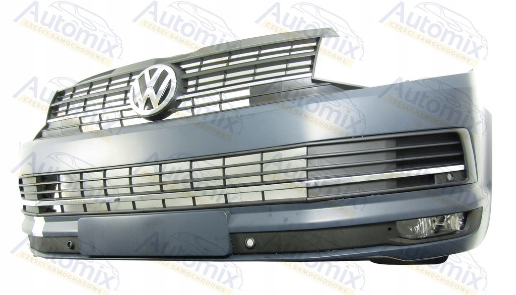 фото №12, Бампер передній vw t6 15 - 19 pdc - 4 kompletny !