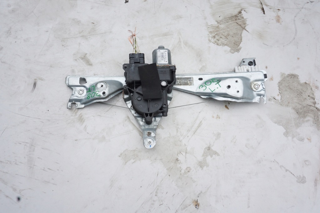 фото №1, Механизм стекло левый задняя peugeot 308 t7