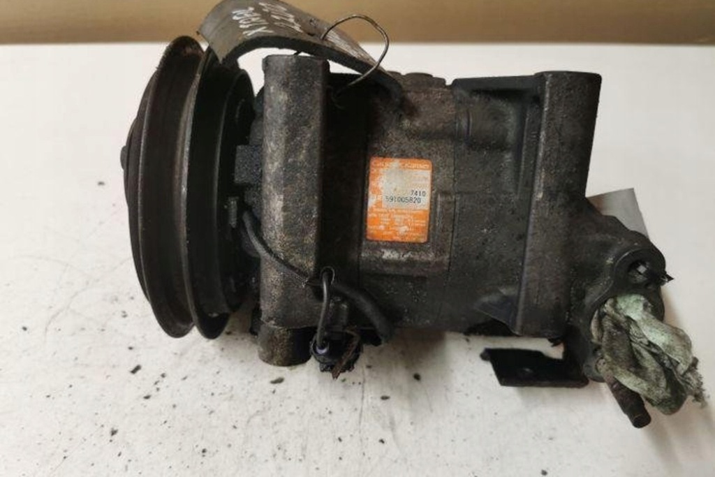 фото №7, Компрессор кондиционера nissan x-trail t30 92600es60a 2.2l дизель 100kw