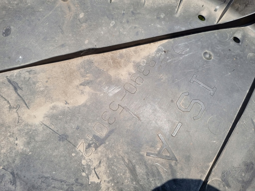 фото №3, Lexus is300 захист підвіска нижня плита задня