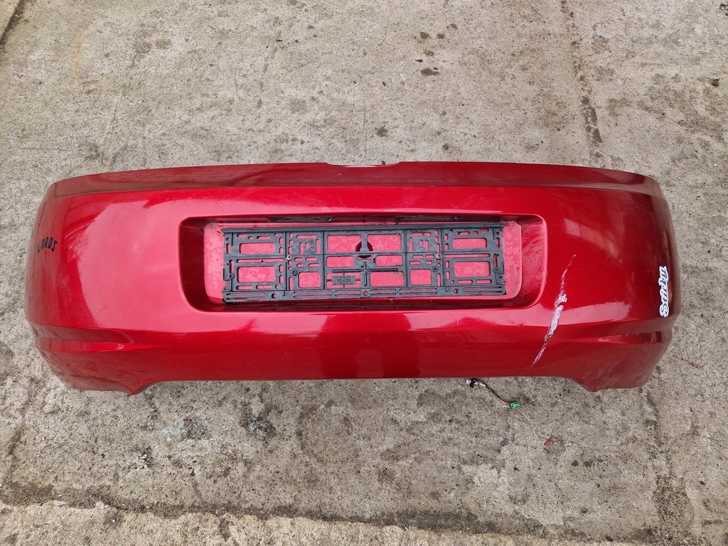 фото №1, Ford cougar бампер задняя задний kompletny