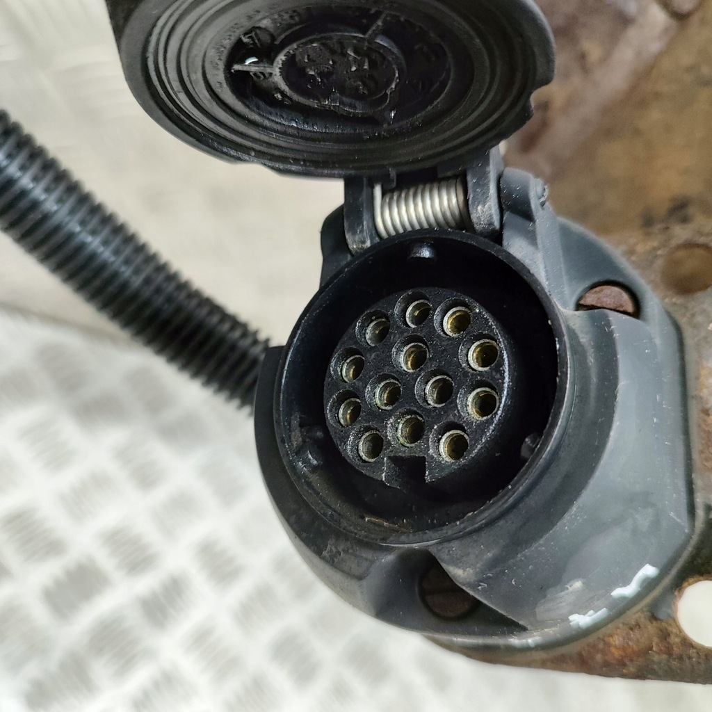 фото №6, Citroen c4 i picasso 2010 hak буксирувальний / комплект