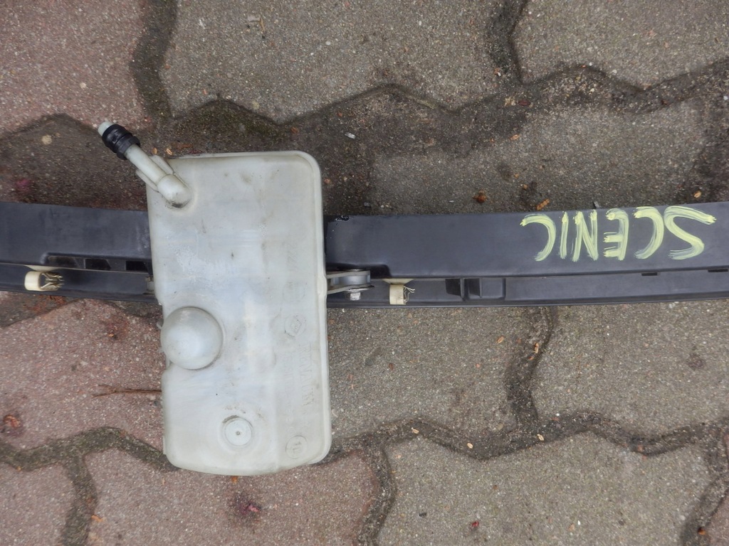 фото №9, Кронштейн жабо правое scenic iii 09 668620016