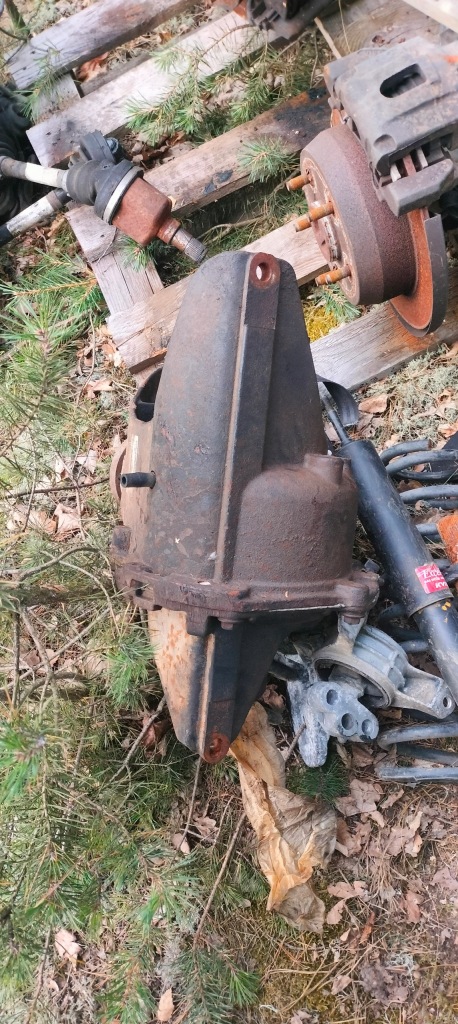 фото №3, Мост дифференциал задняя 2.7d discovery iii 5h22-4w063-ma