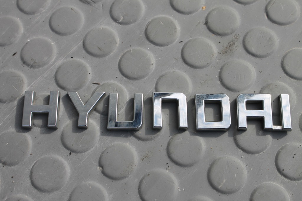 фото №1, Значок емблема надпис кришки багажника задня hyundai tucson ii iii 15-20
