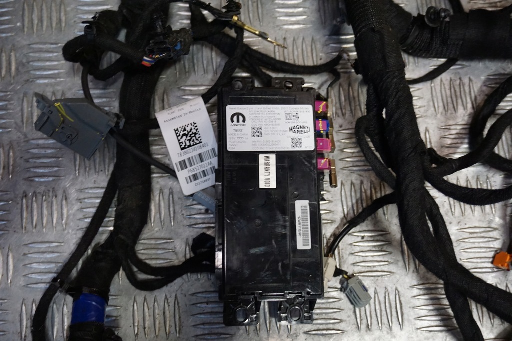 фото №8, Dodge ram 1500 - 2022 - джгут електропроводка панелі приладової панелі usa