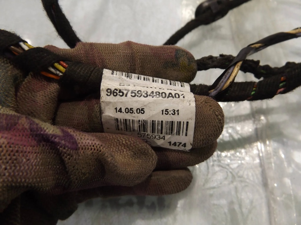 фото №3, C4 3d джгут двері лівий перед