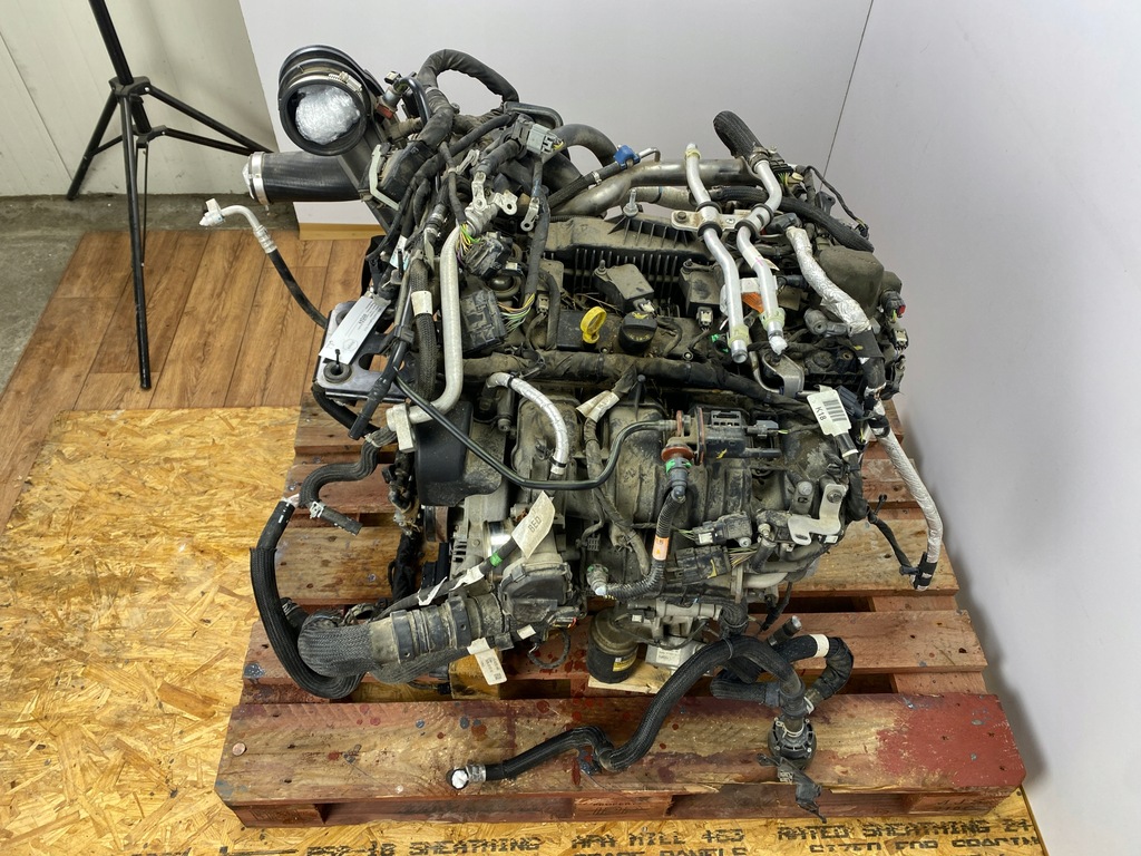 фото №13, Kompletny двигатель 2.3l ford explorer vi 2020+ usa