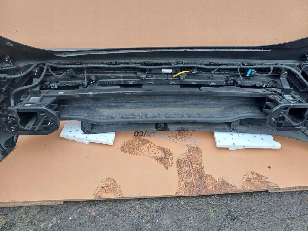 фото №10, Бампер задня hyundai santa fe iv 4 pdc kompletny колір w2p