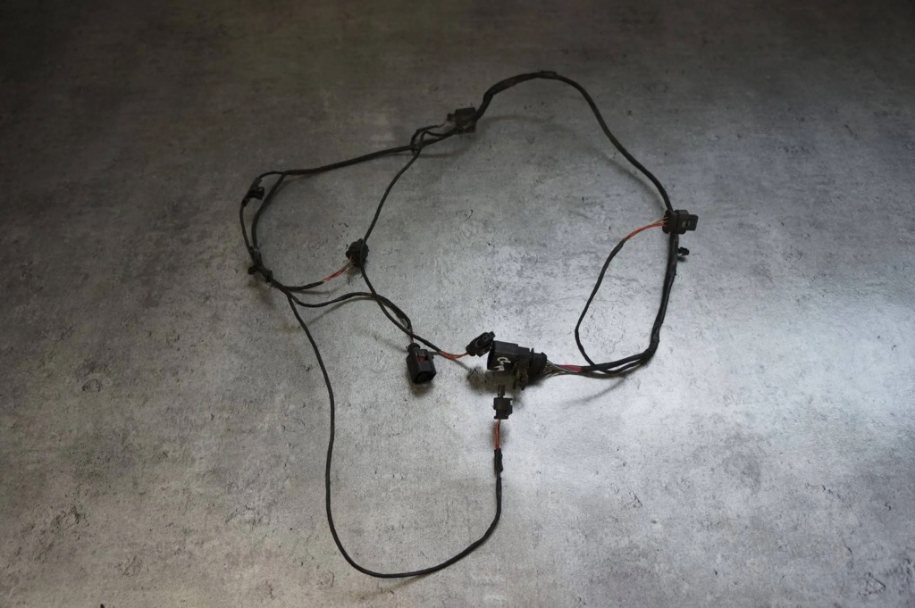 фото №1, Жгут датчиков парковки pdc задняя vw passat cc