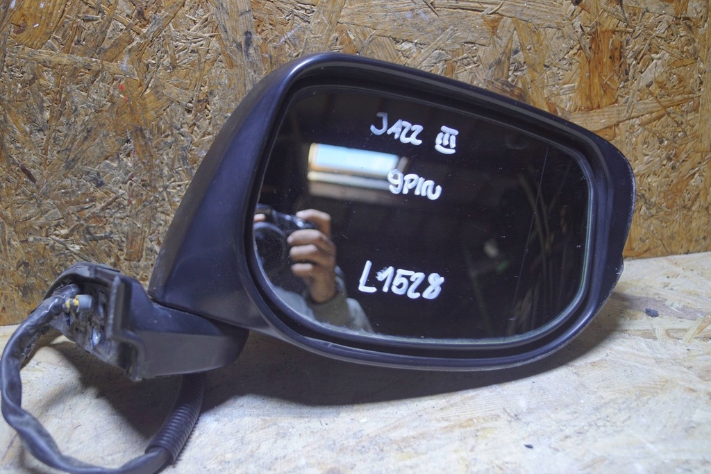 фото №12, Honda jazz iii зеркало правое 9pin l1528 uk