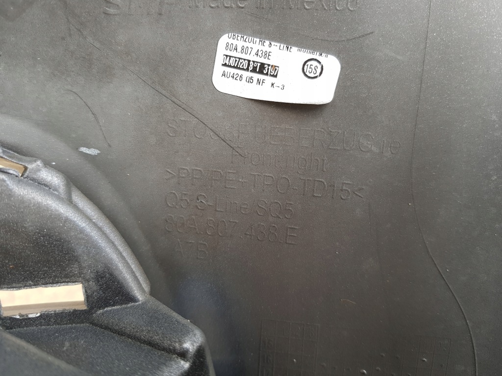 фото №14, Бампер перед передний audi sq5 ii 80a 16-20