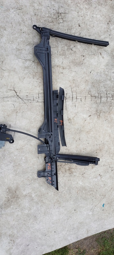 фото №3, Шторка жалюзи дверь задняя bmw f02 левая правая