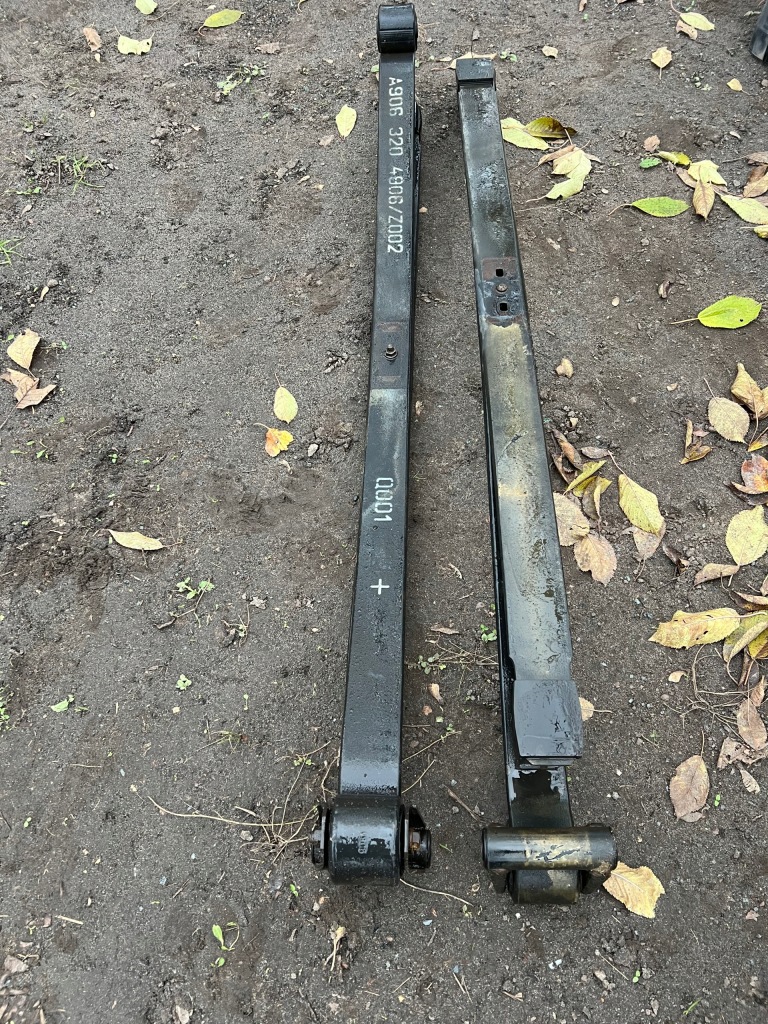 фото №1, S9063204906 sprinter w906 906 рессора двойной