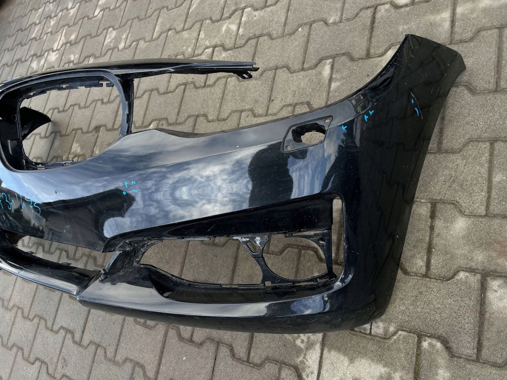 фото №7, Бампер перед передній bmw 3 gt f34 колір 475