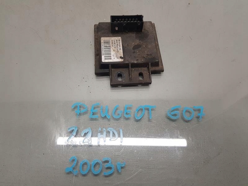 фото №1, Модуль блок керування запалювання peugeot 607 2.2 hdi