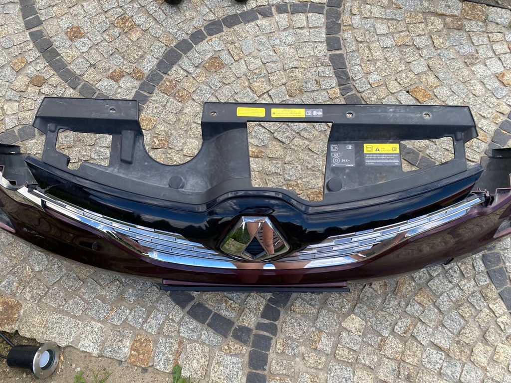 фото №15, Renault koleos ii 2 бампер перед решётка радиатора крыло капот 620225732r оригинал